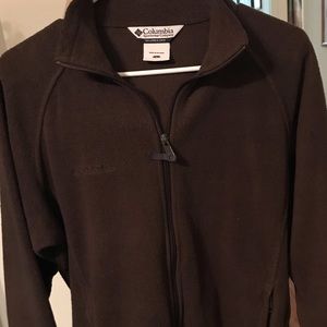 Columbia zip up sweatshirts
